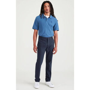 Levi Dockers Ultimate Chino Slim Fit Smart 360 Flex Black Versatile Pants 28